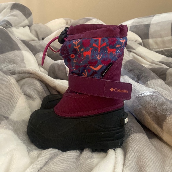 Columbia winter boots size 7 - Picture 1 of 6